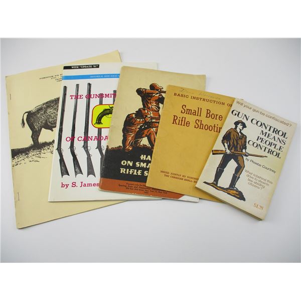 ASSORTED BOOKLETS