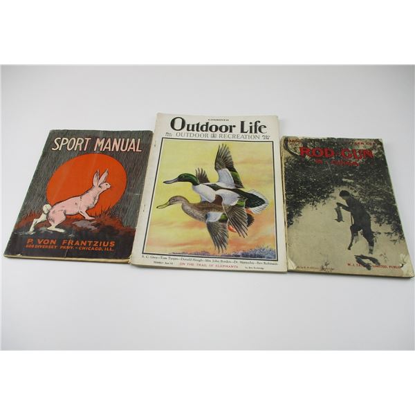 ASSORTED MAGAZINES
