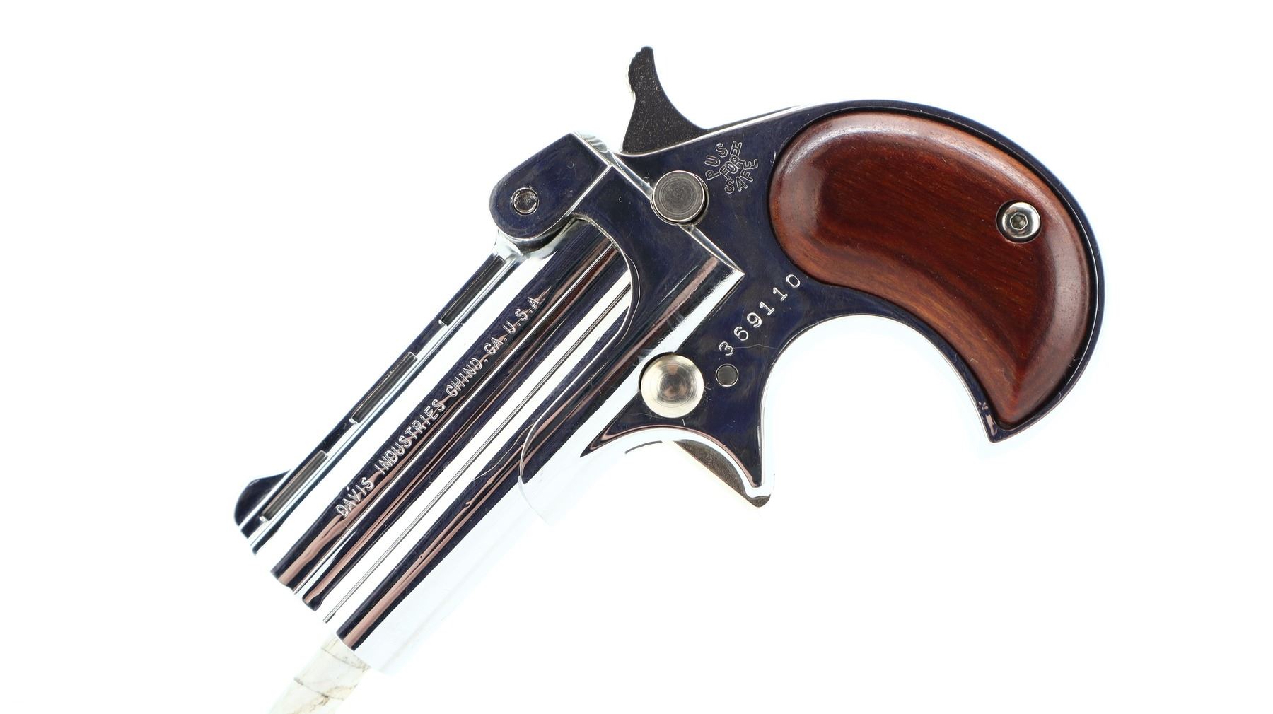 Dellinger 32 DAVIS INDUSTRIES , MODEL: DERRINGER D-32 , CALIBER: 32 ACP