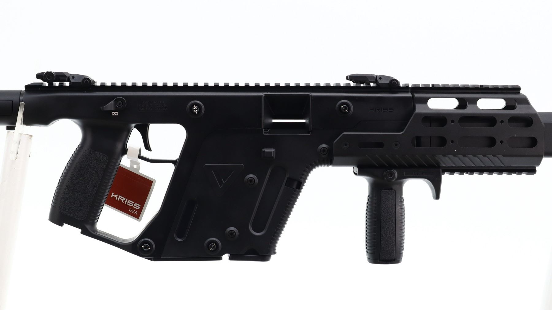 KRISS , MODEL: LIMITED EDITION VECTOR 22 CRB , CALIBER: 22 LR