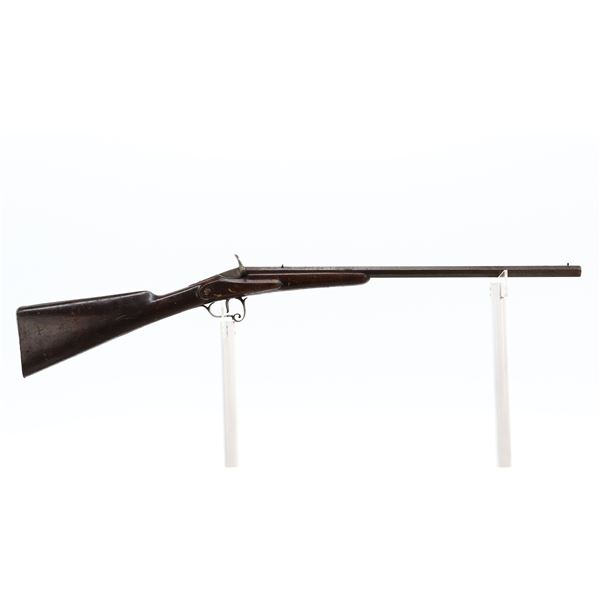 UNKNOWN BELGIAN , MODEL: SINGLE SHOT , CALIBER: 22 SHORT ,