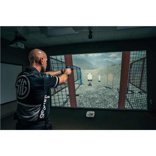 Laser Shot Simulator