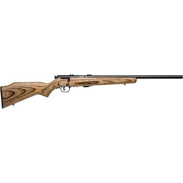 SAVAGE MARK II-BV .22LR 21  HB ACCU TRIG BLUED/BRN LAMINATE