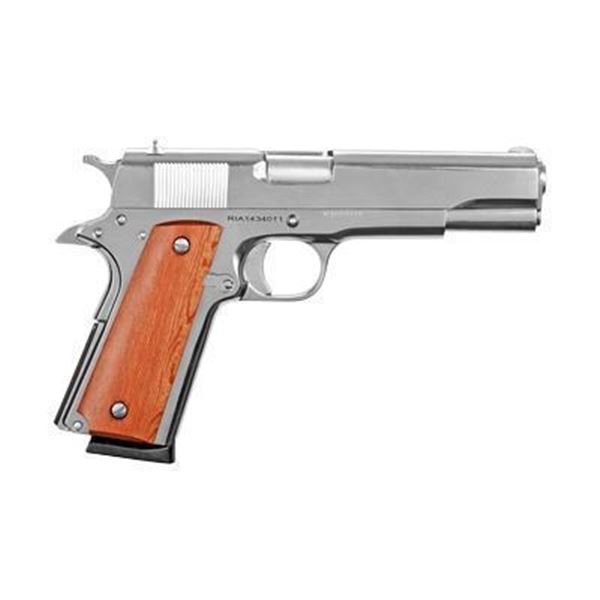 ROCK ISLAND 1911 45ACP 8RD POL NKL