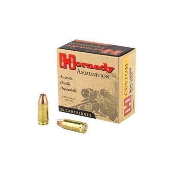 HRNDY 9MM 124GR JHP/XTP - 25 Rds