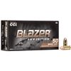 Image 1 : BLAZER BRASS 9MM 115 FMJ - 5 Rds