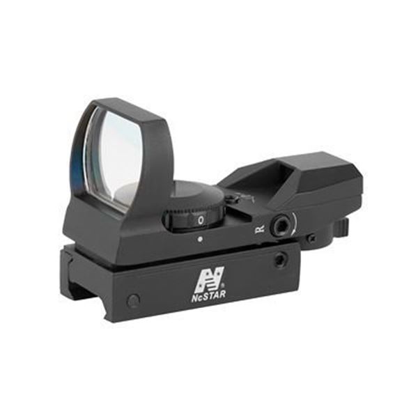 NCSTAR RED DOT REFLEX SIGHT WVR BLK