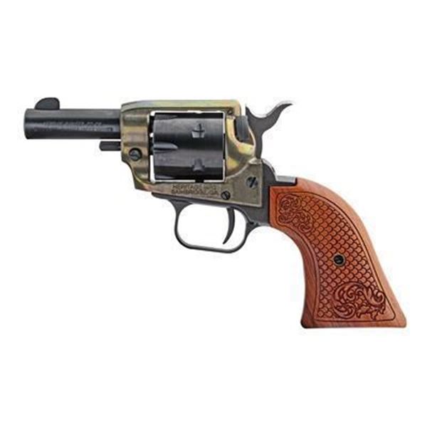 HERITAGE BARKEEP 22LR 2" 6RD VTGE WD