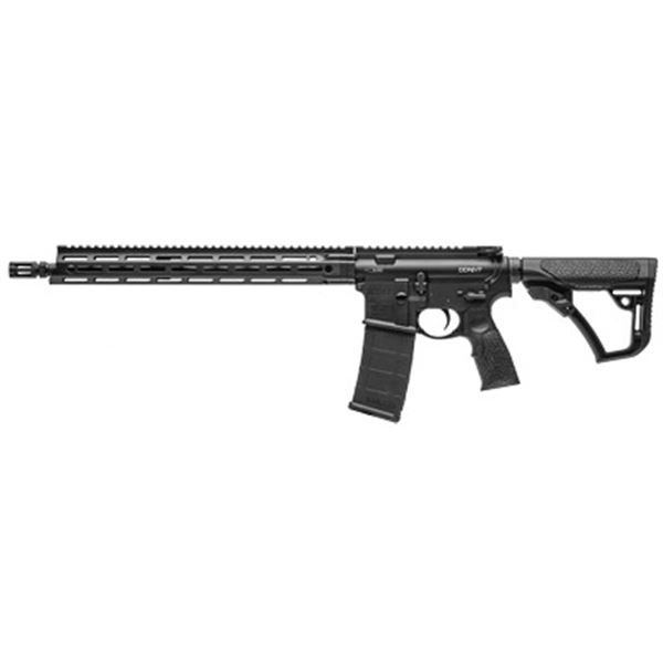 DD M4V7 556NATO 16" 32RD MLOK BLK