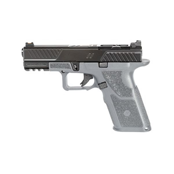 ZEV OZ9C X CMBT 9MM 4.16  17RD GRY