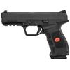 Image 1 : SAR USA SAR9BL SAR9 BLK W/FRAME SAFETY 9MM 17RD