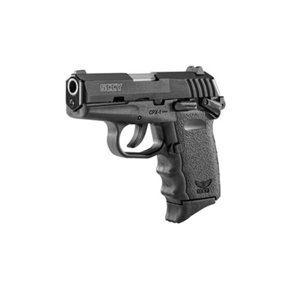 SCCY CPX-1 9MM 3.1" 10RD BLK 3DOT