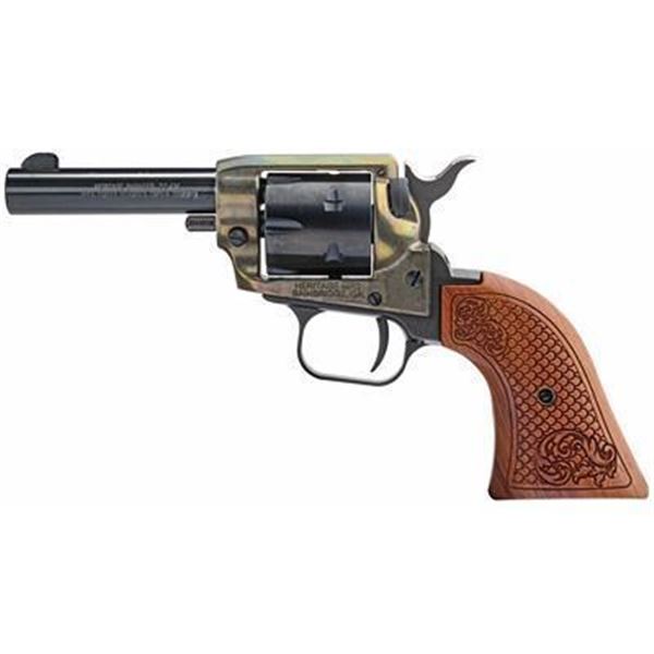 HERITAGE BARKEEP 22LR 3  6RD VTGE WD