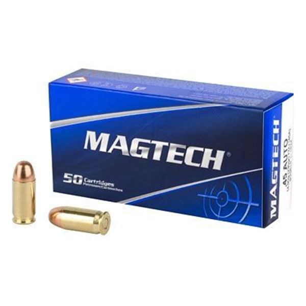 MAGTECH 45ACP 230GR FMJ - 50 Rds