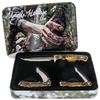 Image 1 : BTI UNCLE HENRY 3PC FIXED/FOLDER WOLF GIFT