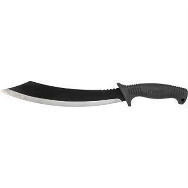 BTI SCHRADE 18" MACHETE 3CR13 SS BLACK