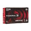 Image 1 : FED AM EAGLE 223 REM 75GR TMJ - 20 Rds