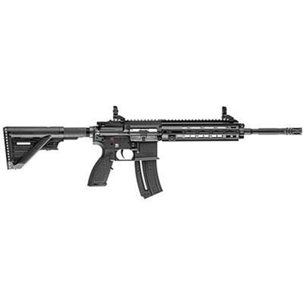 HK HK416 RFL 22LR 16.1" 20RD BLK