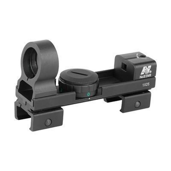 NCSTAR RED/GRN DOT RFLX SIGHT BLK