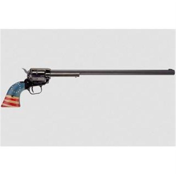 HTG ROUGH RIDER 22LR 16" BLUED 6RD BETSY ROSS