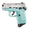 Image 1 : SCCY CPX-1 9MM 3.1" SS 10RD BLUE GRIP