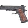 Image 1 : CHIAPPA 1911-22 CUSTOM 22LR 5" CHECKERED WALNUT