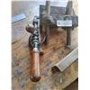 Image 3 : Antique Clamp, Wood Plane, and Eggbeater Style Drill