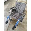 Image 1 : Breezy 600 Manual Wheelchair