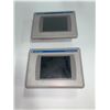 Image 1 : (2) Allen Bradley # 2711P-T7C4D8 Panel View Plus Logic Modules