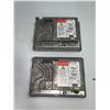 Image 3 : (2) Allen Bradley # 2711P-T7C4D8 Panel View Plus Logic Modules