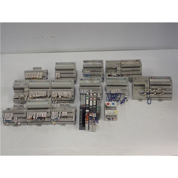 Lot Of Allen Bradley Modules