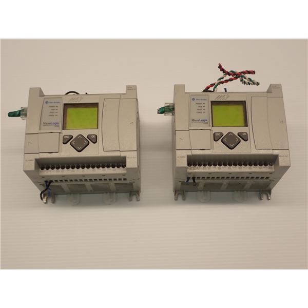 (2) Allen Bradley # 1763-L16DWD Point Controller