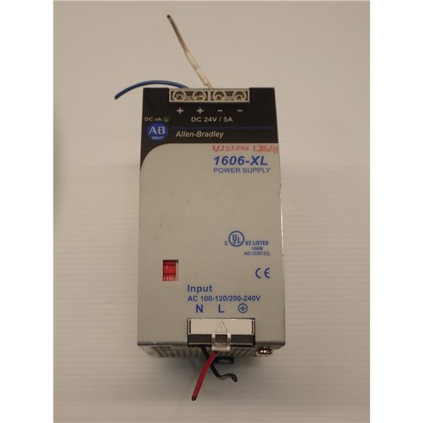 Allen Bradley # 1606-XL120D Power Supply