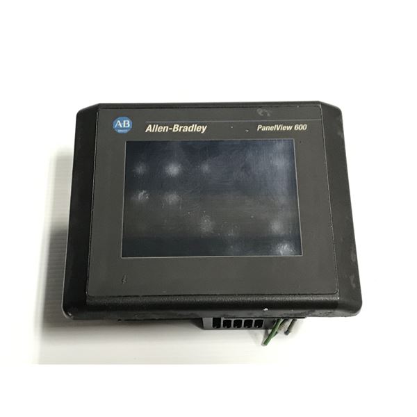 Allen Bradley #2711-T6C5L1 PanelView 600