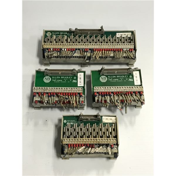 Lot of Allen Bradley Modules