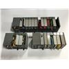 Image 1 : Lot of (3) Allen Bradley Racks and Modules