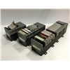 Image 3 : Lot of (3) Allen Bradley Racks and Modules