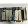 Image 6 : Lot of (3) Allen Bradley Racks and Modules