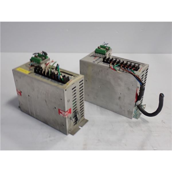 (2) Allen Bradley #2098-DSD-005X Drives