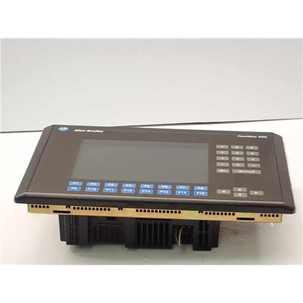 Allen Bradley Panel View 1000 Screen