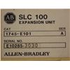 Image 7 : Allen Bradley # 1745-E101 Expansion Unit