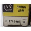 Image 2 : Lot Of Allen Bradley #1771-WA Swing Arms