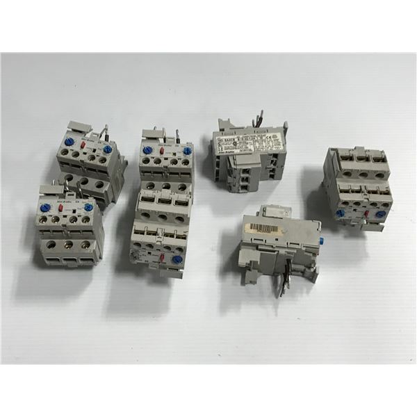 Lot of Allen Bradley Contactors / Circuit Breakers