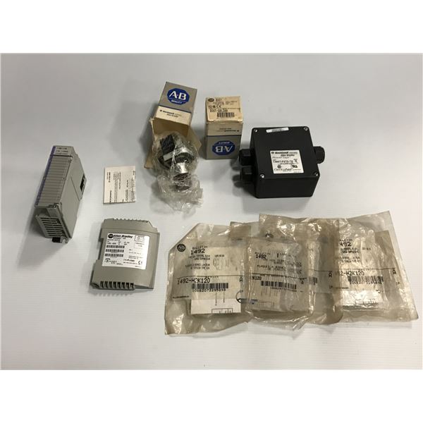 Lot of Allen Bradley Misc. Items