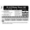Image 1 : M A R Home Town 140