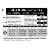Image 1 : M A R Alternative 119