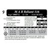 Image 1 : M A R Reliant 116