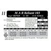 Image 1 : M A R Reliant 103