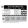 Image 1 : M A R Jet Black 138