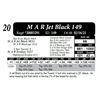 Image 1 : M A R Jet Black 149